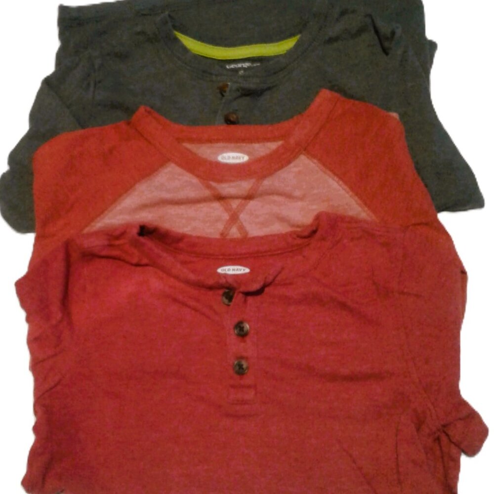 Boys T-shirts , bundle (3)  -4T- preowned.